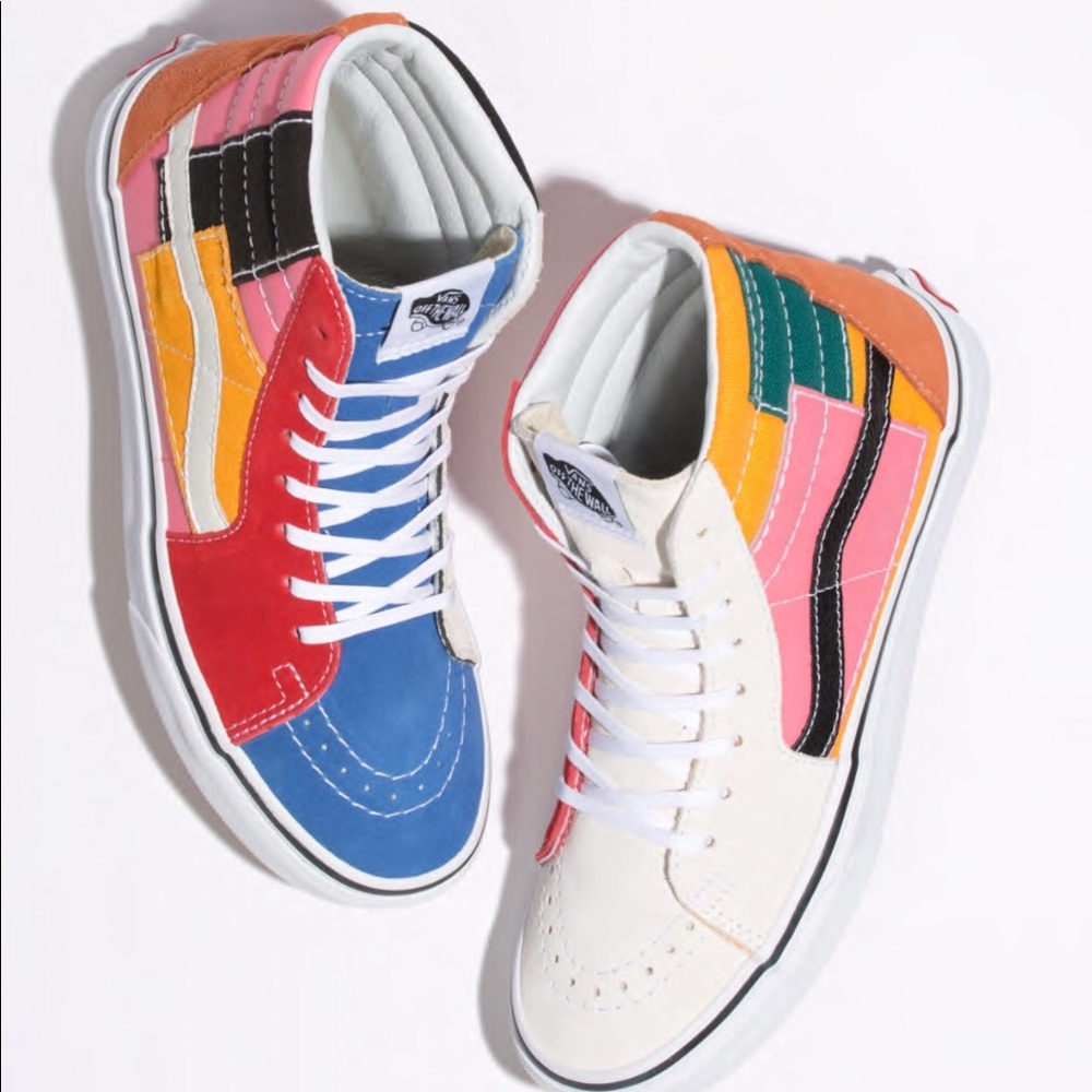 Vans Patchwork Sk8-Hi
